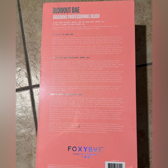 Foxybabe Blowout Bae Brushing Professional Blush Set - Picture 3 of 4